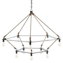 84176 McIntyre Two Tiered Chandelier 