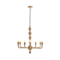 85027 Olaf Chandelier Angle 1 View