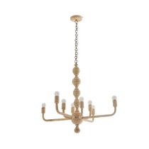 85027 Olaf Chandelier Angle 2 View