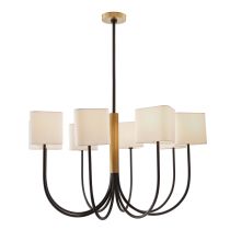 85076 Ruskin Chandelier Angle 1 View