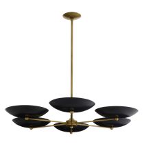 89047 Griffith Chandelier Side View