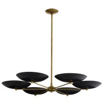 89047 Griffith Chandelier Back View 