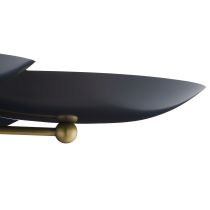 89047 Griffith Chandelier Detail View