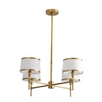89061 Luciano Chandelier Side View