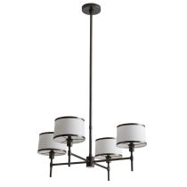 89062 Luciano Chandelier Angle 2 View