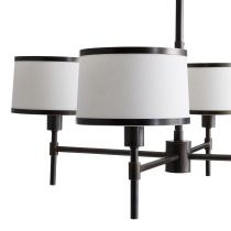 89062 Luciano Chandelier Back View 