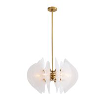 89063 Kayal Chandelier Side View