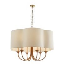 89070 Laconia Chandelier Side View