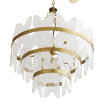 89101 Millie Chandelier Angle 2 View