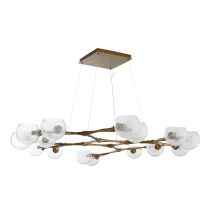 89103 Mahowald Fixed Chandelier Angle 2 View