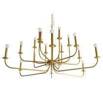 89105 Breck Large Chandelier Angle 2 View
