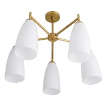 89109 Shiloh Chandelier Angle 2 View
