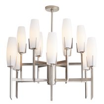89127 Keifer Large Chandelier Angle 1 View