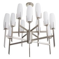 89127 Keifer Large Chandelier Angle 2 View
