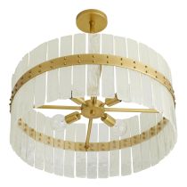 89312 Sinclair Chandelier Angle 2 View
