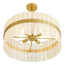 89312 Sinclair Chandelier Side View