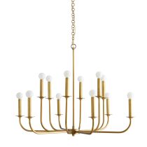 89343 Breck Small Chandelier 