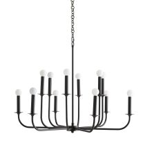 89344 Breck Small Chandelier 