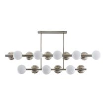89433 Wahlburg Two Tiered Chandelier 
