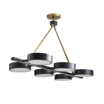 89443 Linus Linear Chandelier Angle 2 View