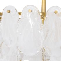 89454 Leon Chandelier Detail View