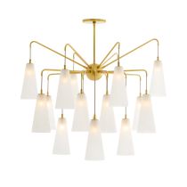 89472 Mika Chandelier Angle 1 View