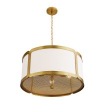 89475 Harlow Chandelier Back Angle View