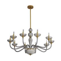 89479 Gustavo Chandelier Angle 2 View