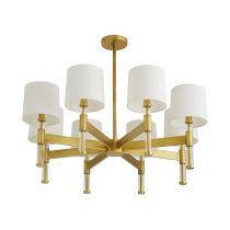89487 Gaby Chandelier Angle 2 View