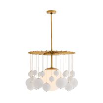 89493 Mira Chandelier Angle 1 View