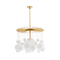 89493 Mira Chandelier Angle 2 View