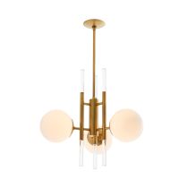 89494 Oberon Chandelier Side View