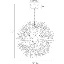 89560 Finch Chandelier Product Line Drawing