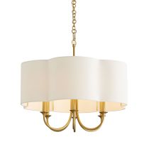 89562 Rittenhouse Small Chandelier Back Angle View