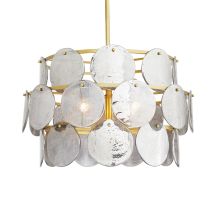 89647 Evelyn Chandelier Angle 1 View