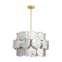 89647 Evelyn Chandelier Angle 2 View