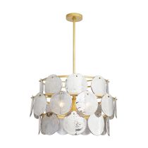 89647 Evelyn Chandelier Side View