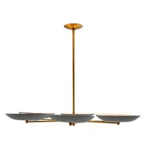 89648 Griffith Chandelier Side View