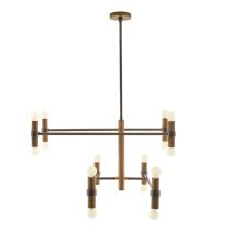 89650 Plano Chandelier Angle 1 View