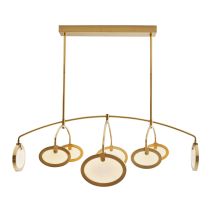 89651 Rosabel Chandelier Angle 1 View