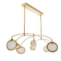 89651 Rosabel Chandelier Angle 2 View