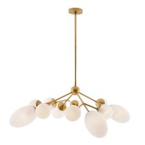 89653 Panella Chandelier Angle 1 View