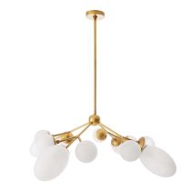 89653 Panella Chandelier Angle 2 View