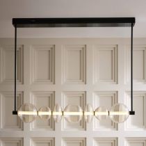 89656 Raphael Linear Chandelier Enviormental View  2