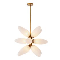 89658 Starling Chandelier Side View