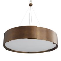 89702 Dante Large Chandelier Angle 2 View