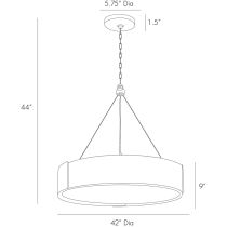 89702 Dante Large Chandelier Product Line Drawing