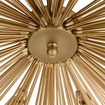 89969 Roxanne Flush Mount Back Angle View