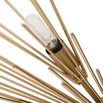 89969 Roxanne Flush Mount Detail View