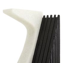 9112 Jordono Bookends, Set of 2 Back View 
